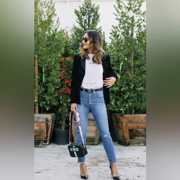 Ann Taylor velvet blazer - Picture 15 of 15